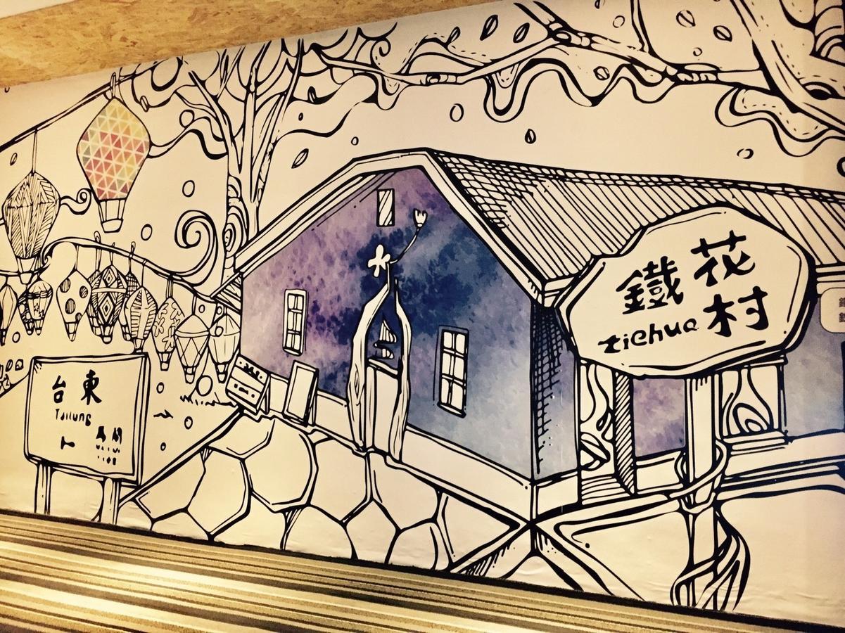 Traveller Inn Tiehua Cultural And Creative Hotel T'ai-tung Exterior foto