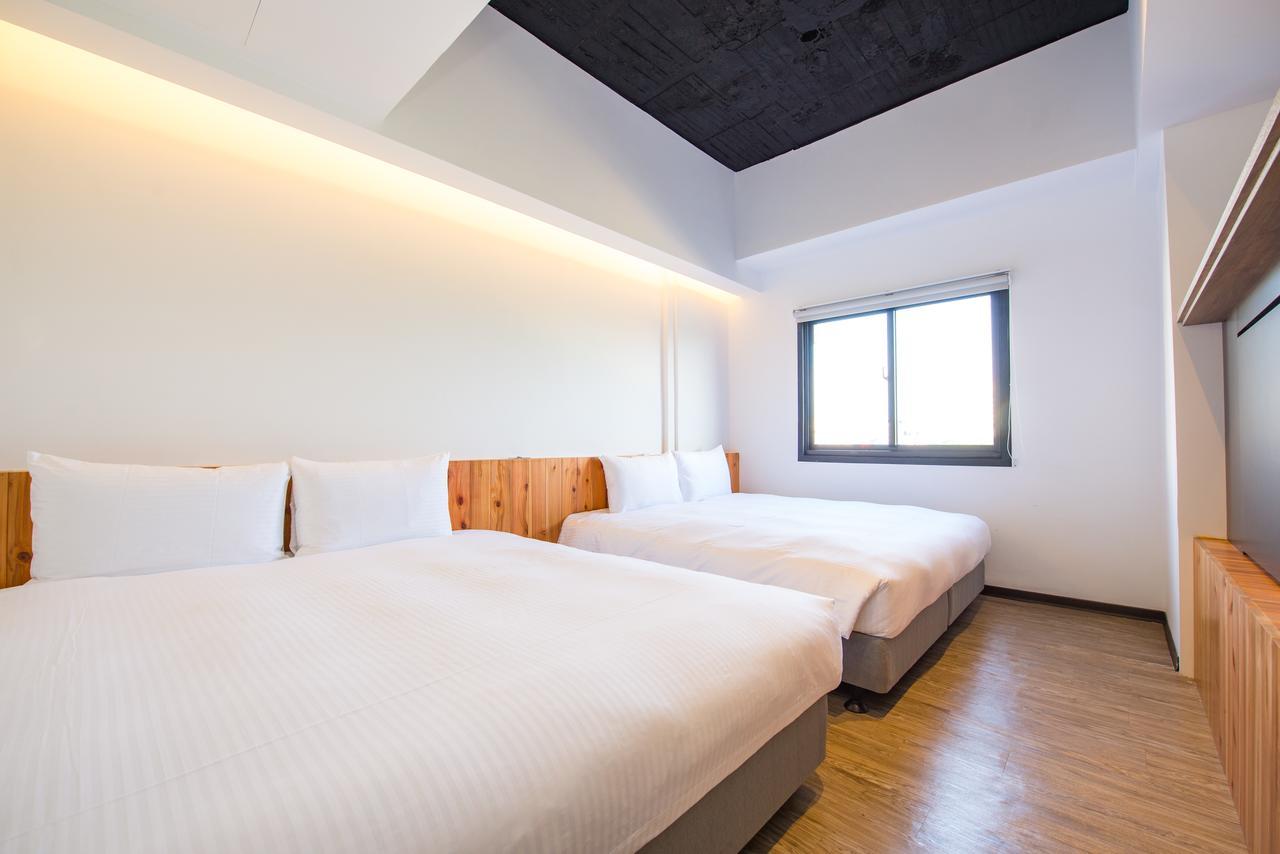 Traveller Inn Tiehua Cultural And Creative Hotel T'ai-tung Exterior foto